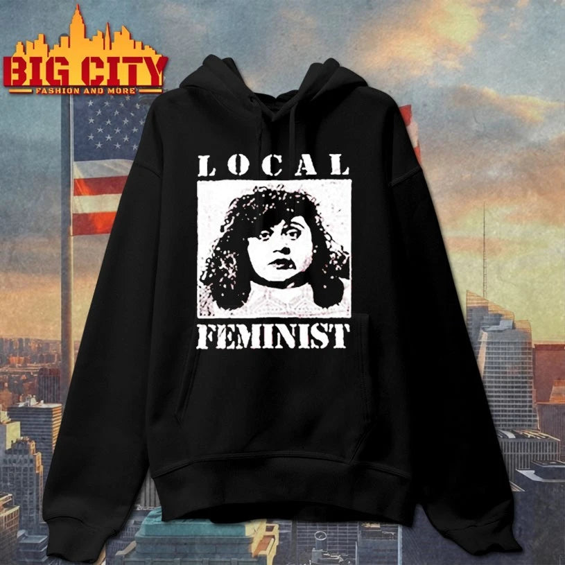 Papa Meat Local Feminist shirt