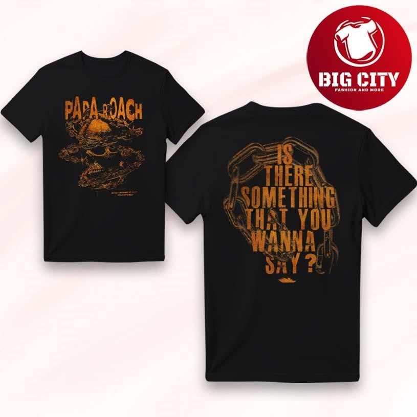 Papa Roach 2025 Two Sided Shirt
