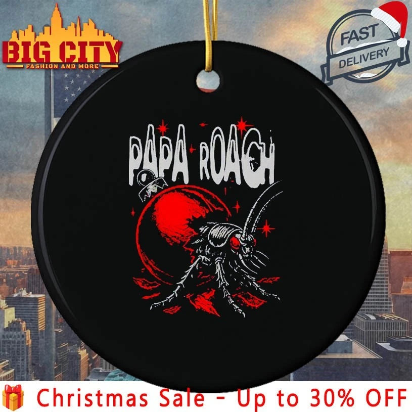 Papa Roach Breakout Xmas shirt