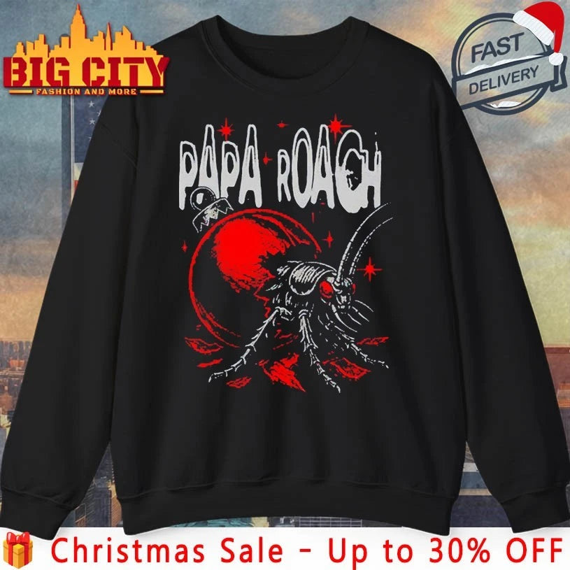 Papa Roach Breakout Xmas shirt