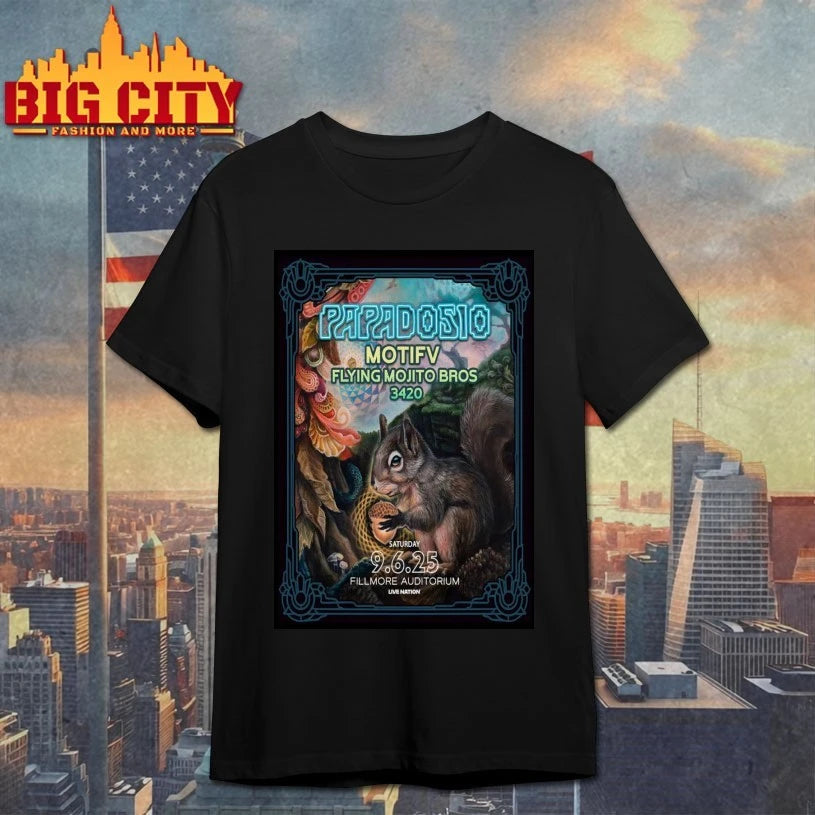 Papadosio 9-6-2025 Denver CO Poster Shirt