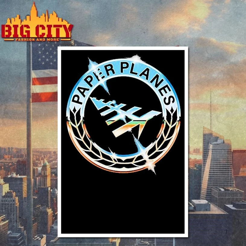 Paper Planes First Class Chrome shirts