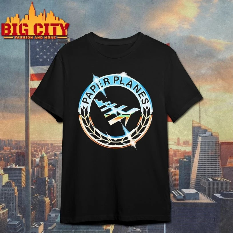Paper Planes First Class Chrome shirts
