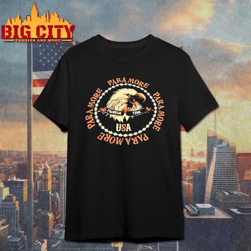 Paramore Franklin 2005 Shirt