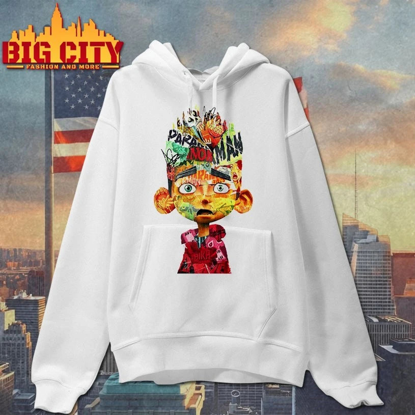 Paranorman cartoon shirt