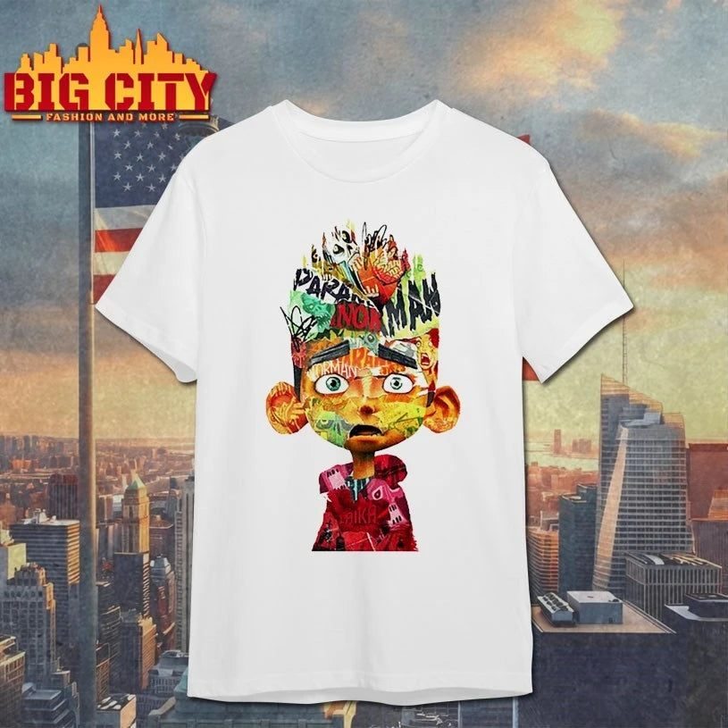 Paranorman cartoon shirt