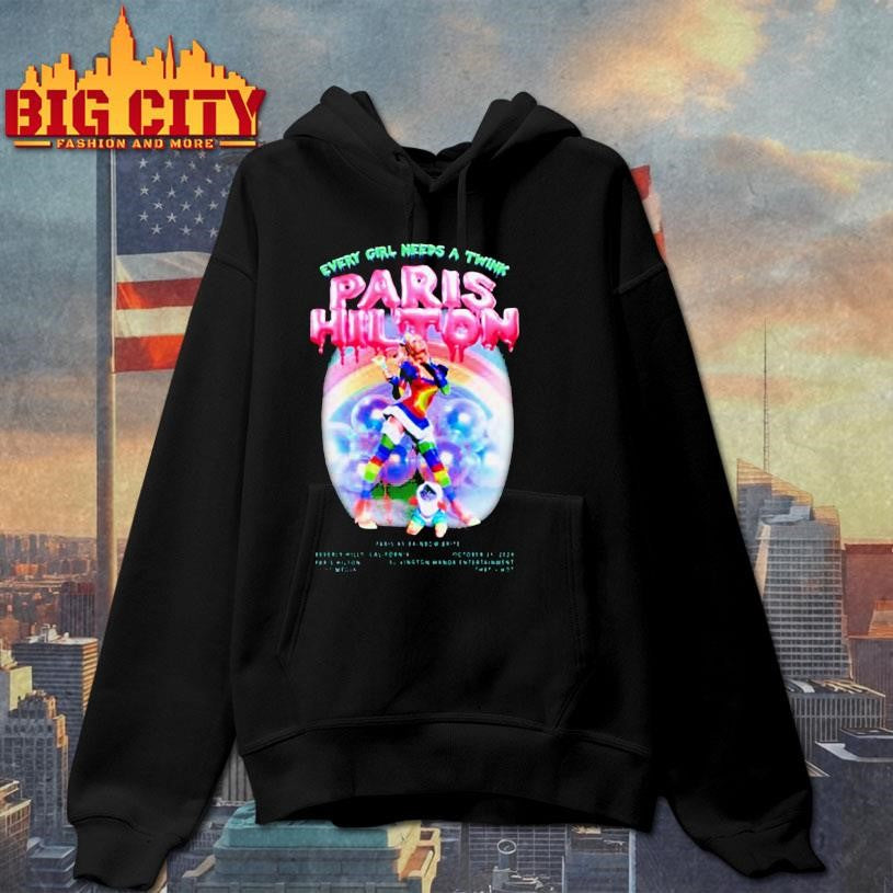Paris Hilton Rainbow Brite Halloween Shirt