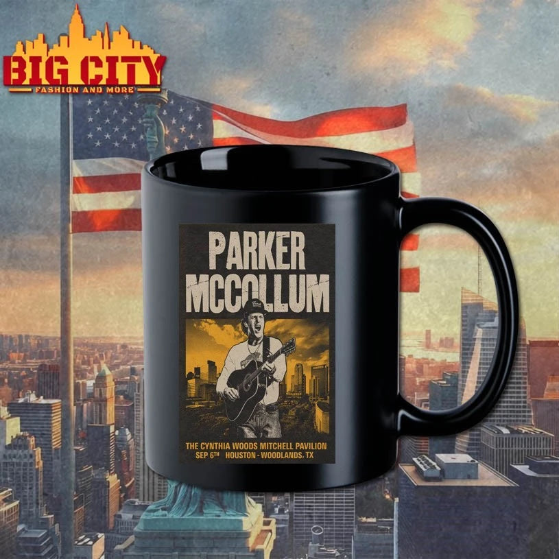 Parker McCollum Concert Cynthia Woods Mitchell Pavilion Sept 6 2025 Poster Houston The Woodlands, TX shirt