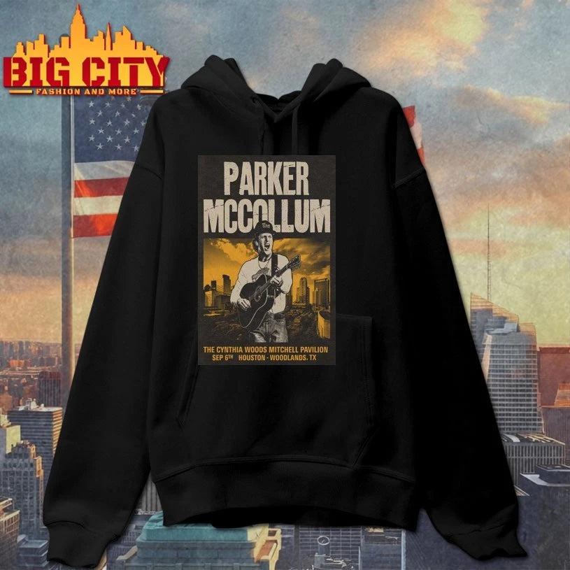 Parker McCollum Show The Woodlands, Texas Sept 06, 2025 Shirts