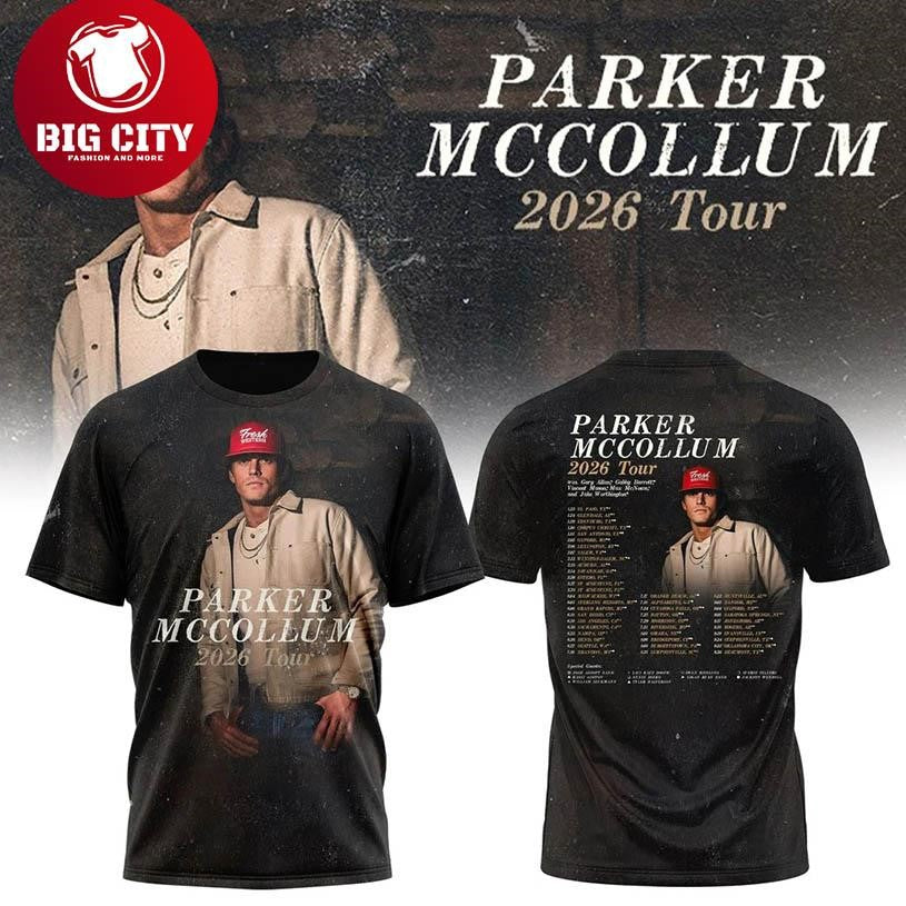 Parker McCollum Tour 2026 Two Sided Shirt