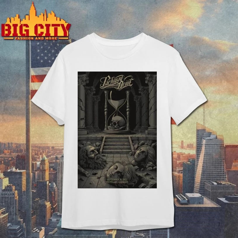 Parkway Drive At Hanns Martin Schleyer Halle In Stuttgart, Germany On Sep 28, 2025 Poster Shirts
