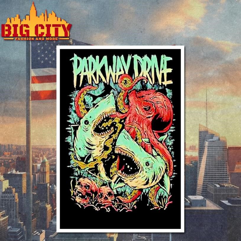 Parkway Drive Band Unisex Graphic Shirt