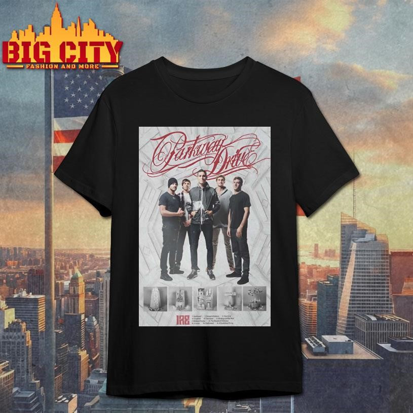 Parkway Drive Poster IRE 10 Year Anniversary 2025 Shirt