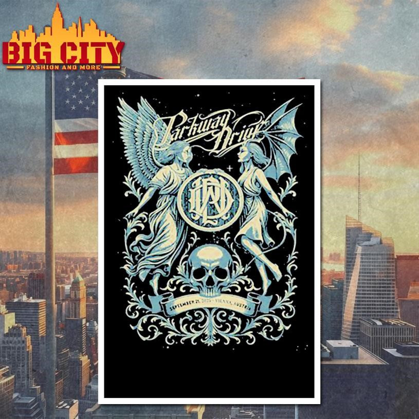 Parkway Drive Vienna, Austria Tour 21 Sep 2025 Shirt