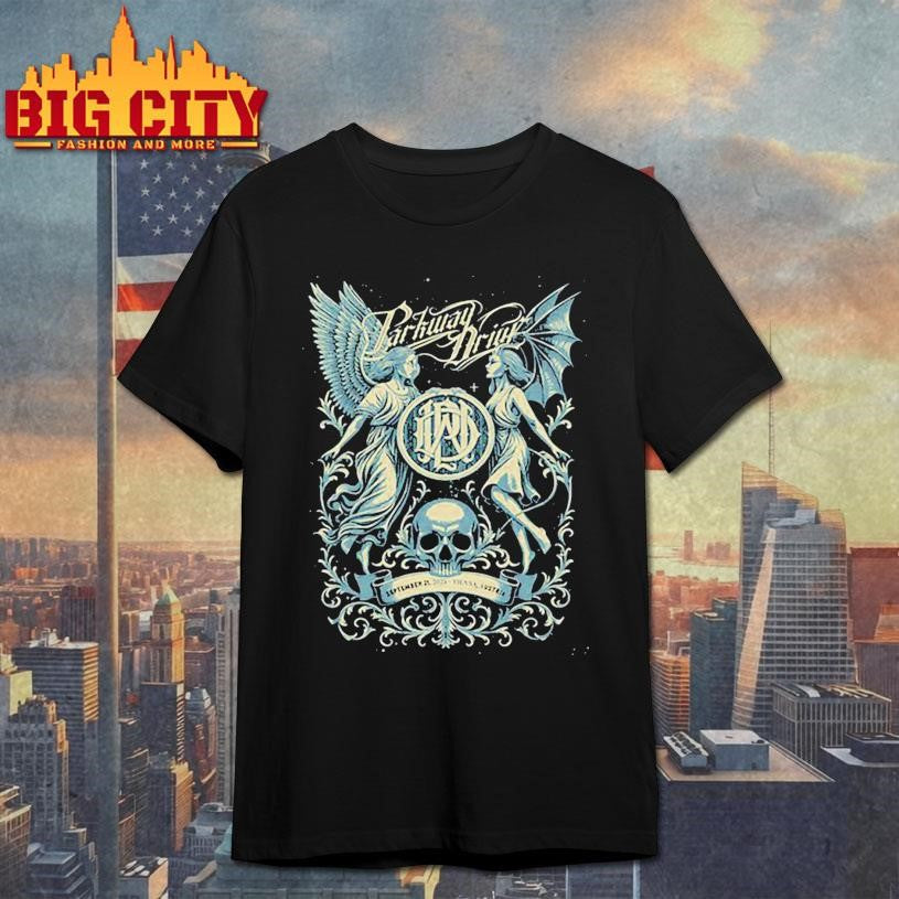 Parkway Drive Vienna, Austria Tour 21 Sep 2025 Shirt