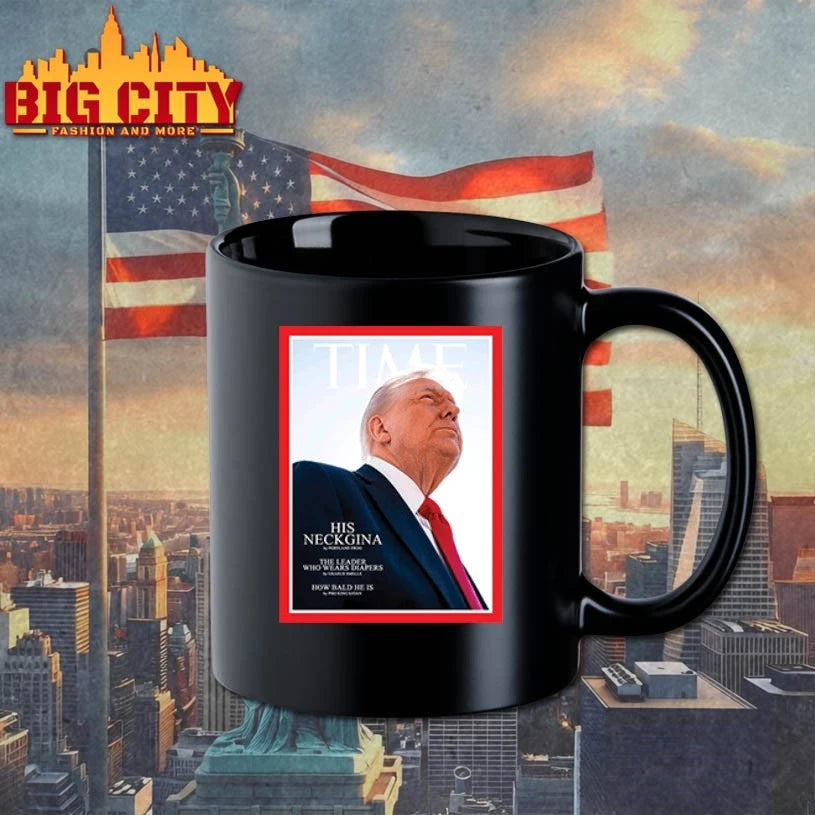 Parody Of Trump On Magazine Cover Shirt