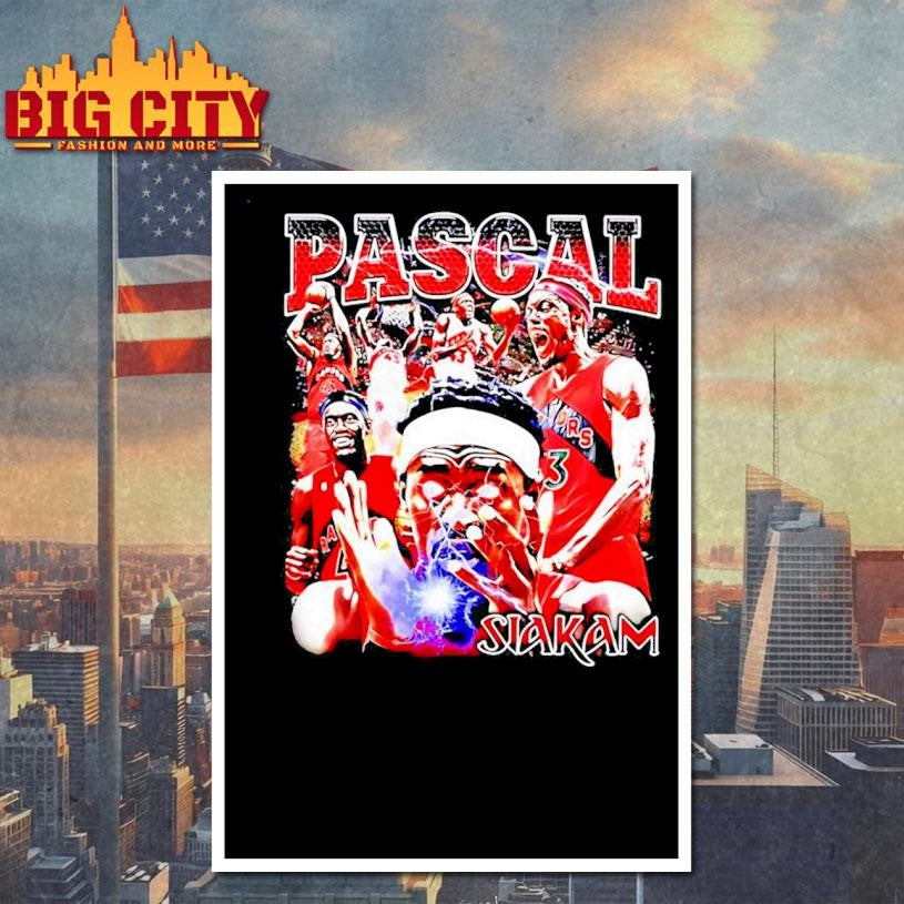 Pascal Siakam Toronto Raptors thunder eyes Shirt