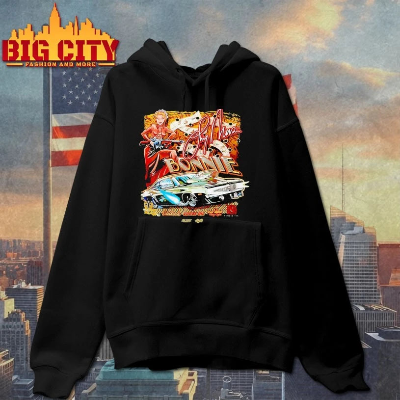 Pat Musi Racing Engines Bonnie Signature Graphic Shirt
