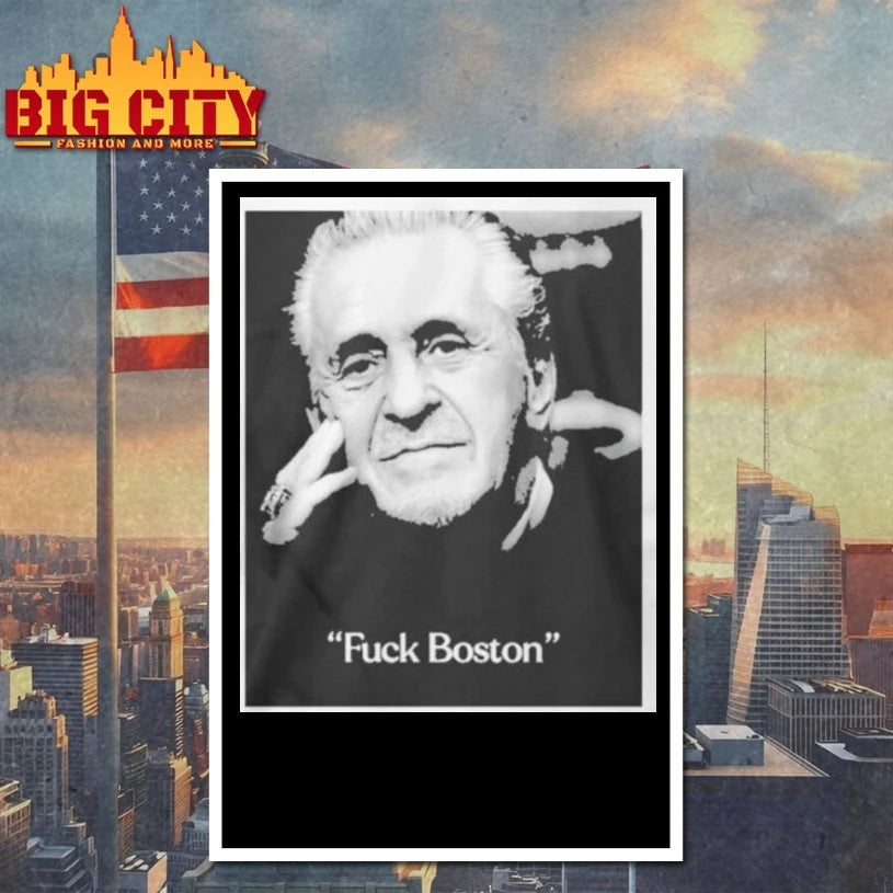 Pat Riley Fuck Boston shirt