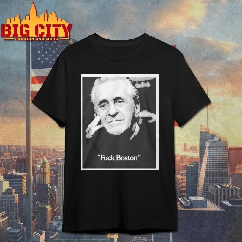 Pat Riley Fuck Boston shirt