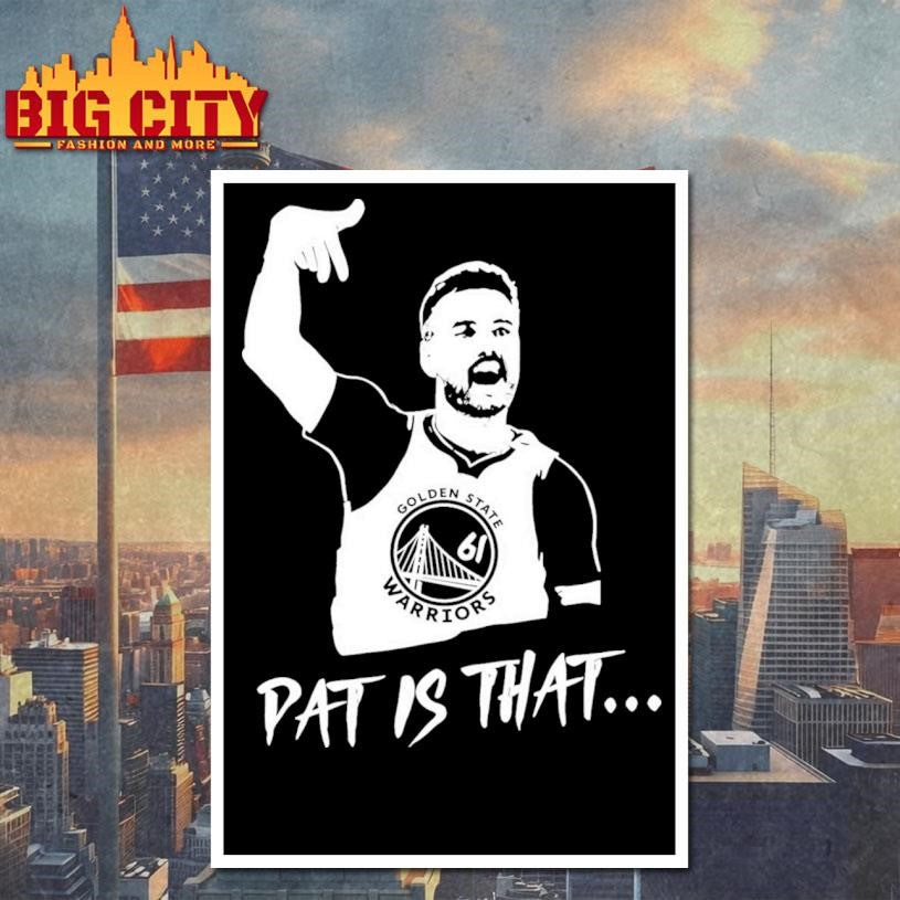 Pat Spencer Pat Is That Shirt