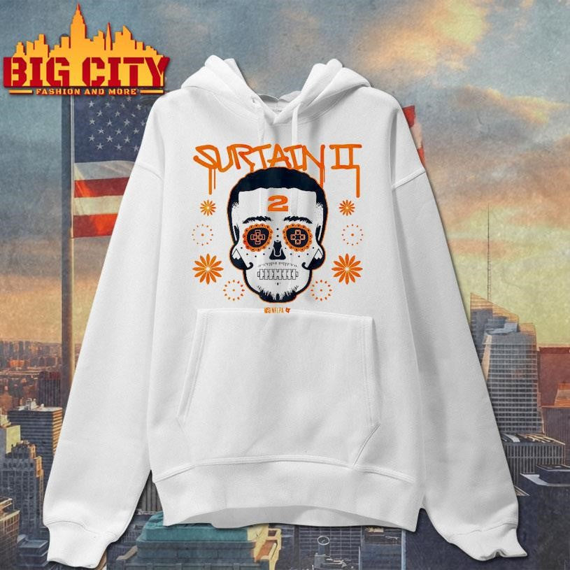 Patrick Surtain II Sugar Skull Remix Shirt