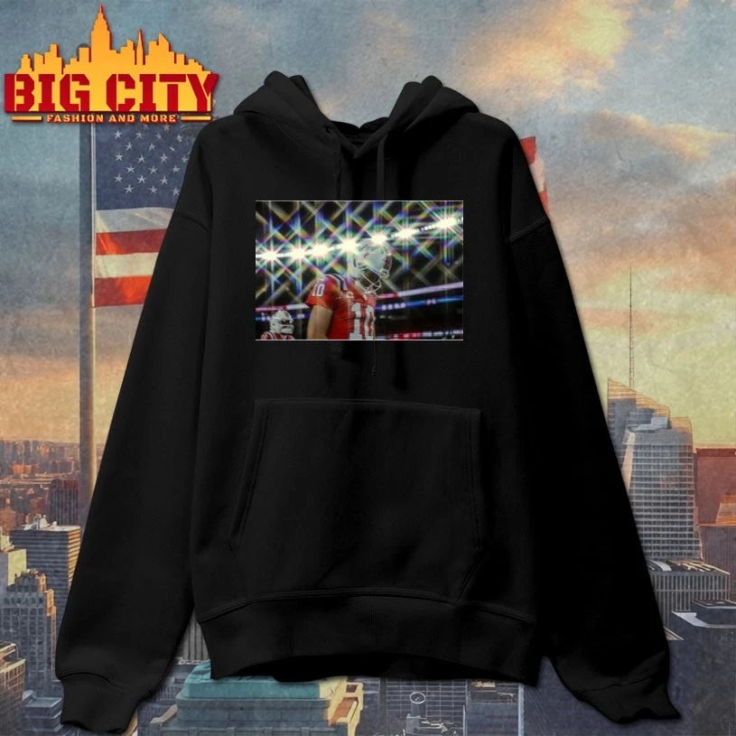 Patriots Drake Maye Aura photo shirt