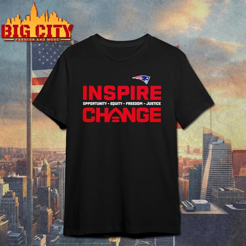 Patriots Inspire Change Shirt