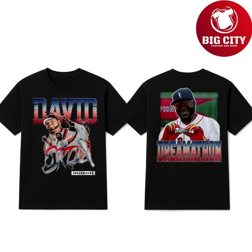 Patriots Ortiz Dreamathon 2025 Two Sided Shirt