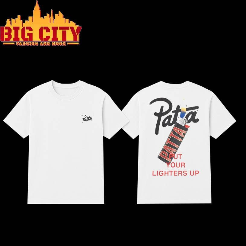 Patta Lighters Put Your Lighters Up Two Sided Shirt