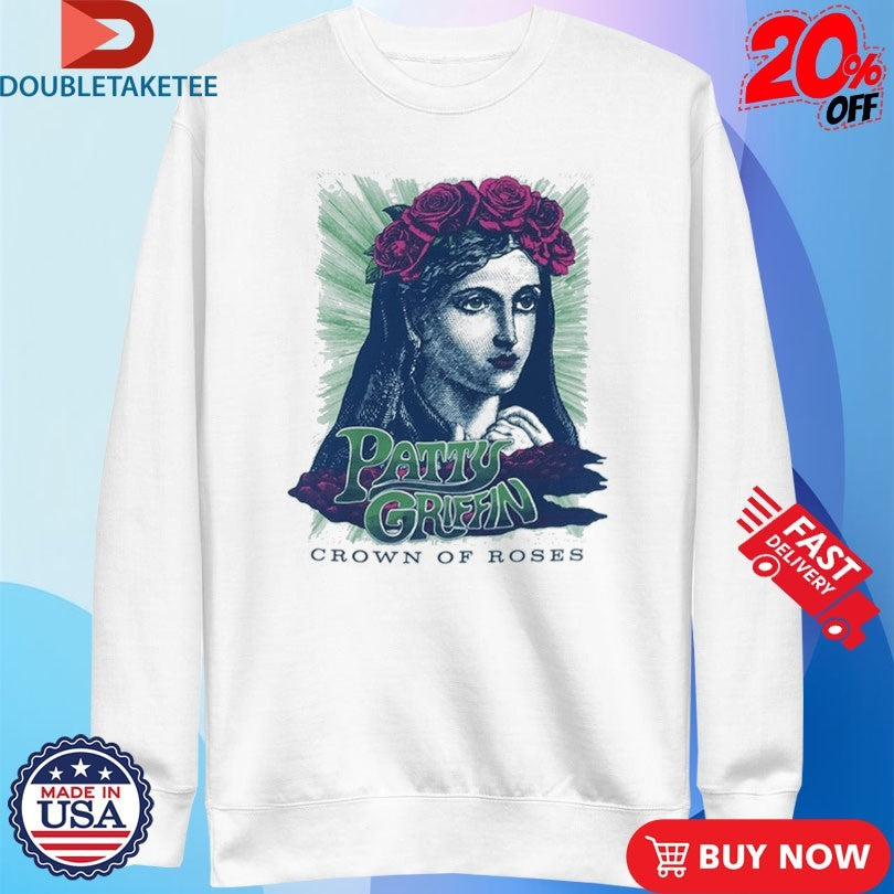 Patty Griffin Crown Of Roses T-shirts
