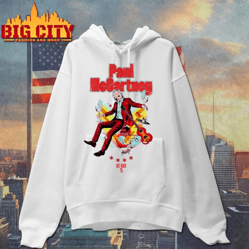 Paul McCartney Chicago IL 2025 Shirt