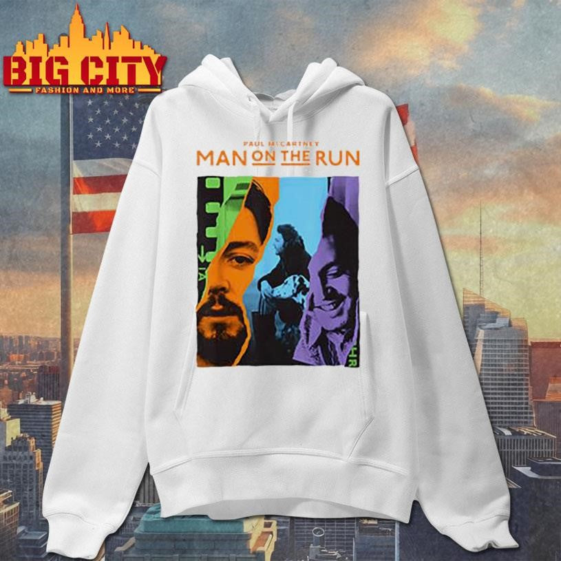 Paul McCartney Man On The Run Shirt