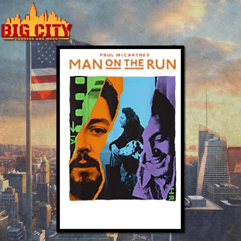 Paul McCartney Man On The Run Shirt