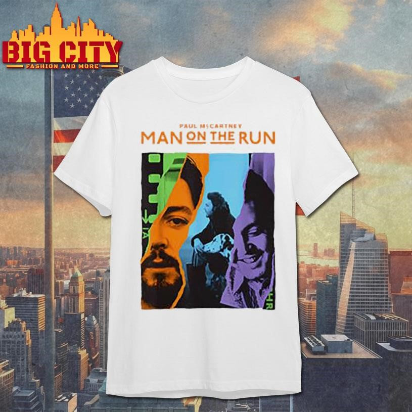 Paul McCartney Man On The Run Shirt