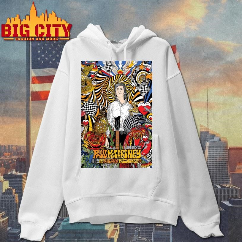Paul McCartney Pittsburgh PA Nov 11 2025 Merch Poster Shirt