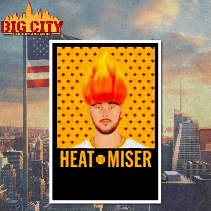 Paul Skenes Heat Miser Ugly Shirt