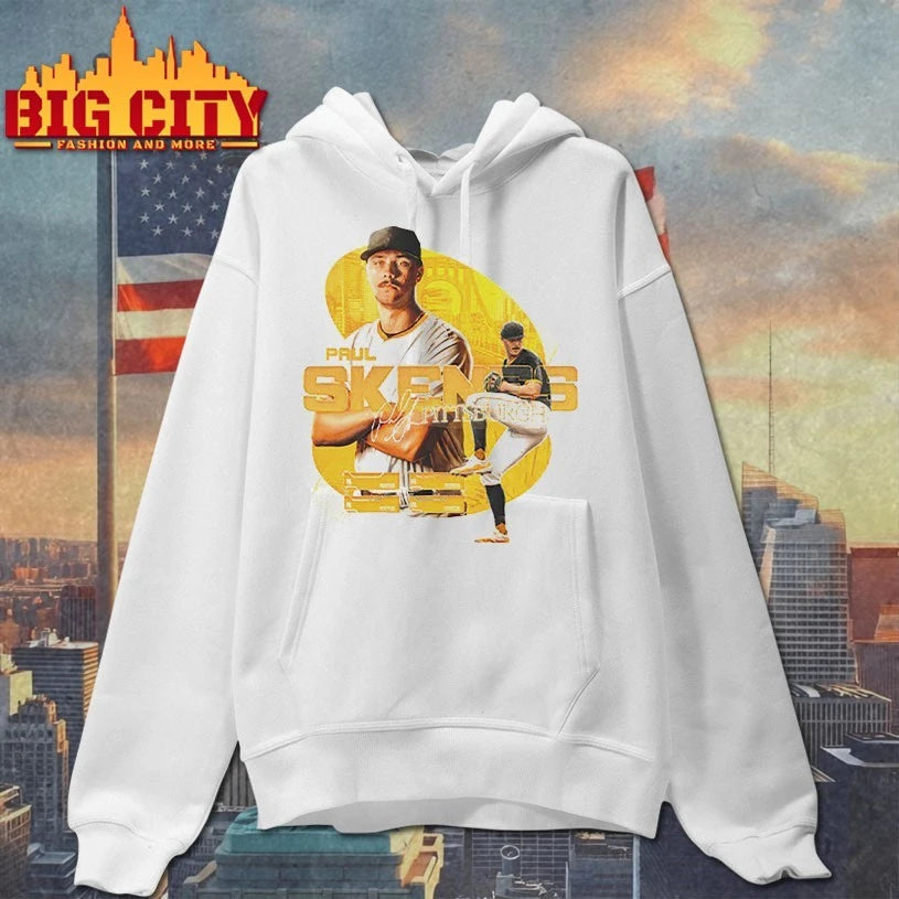 Paul Skenes Pittsburgh Pirates signature shirt