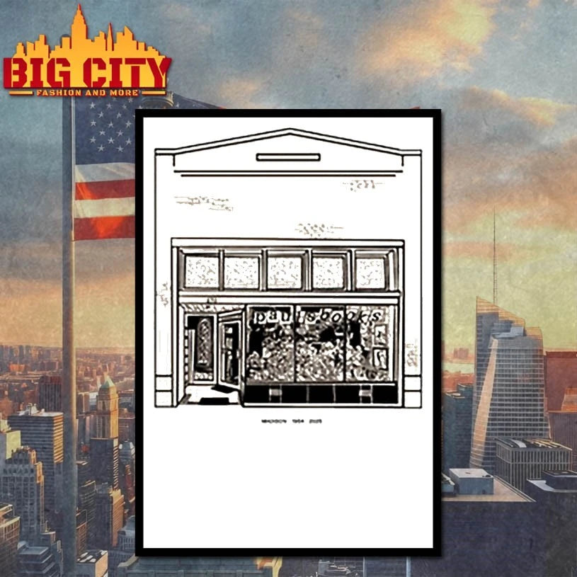 Paul’s Books Illustration Heavyweight Shirt