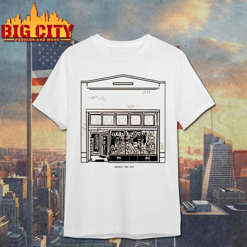 Paul’s Books Illustration Heavyweight Shirt