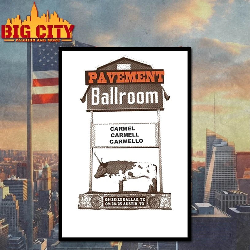 Pavement Ballroom Texas Event 2025 shirt