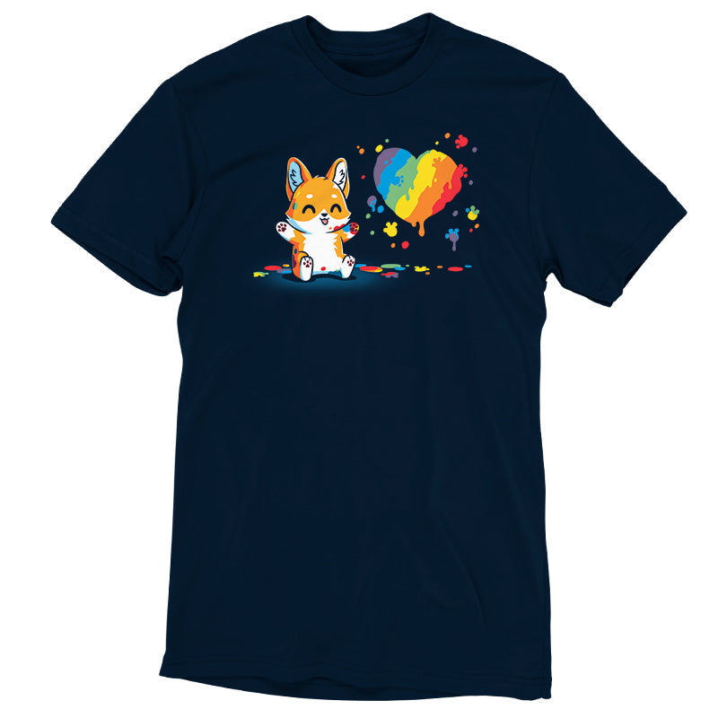 Paw Painting (Corgi)
