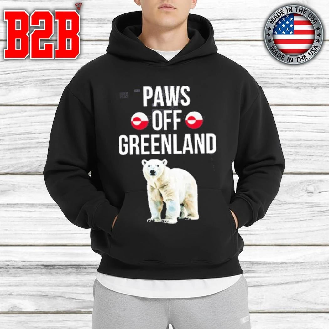 Paws Off Greenland Resist Shirt