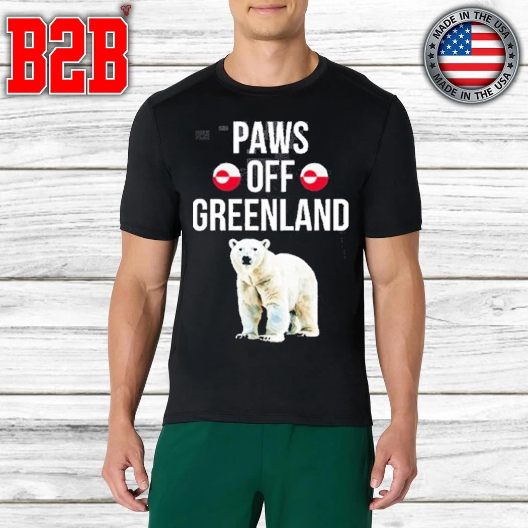 Paws Off Greenland Resist Shirt
