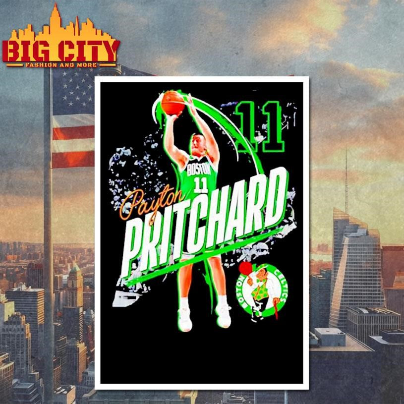 Payton Pritchard Boston Celtics Legacy Shirt