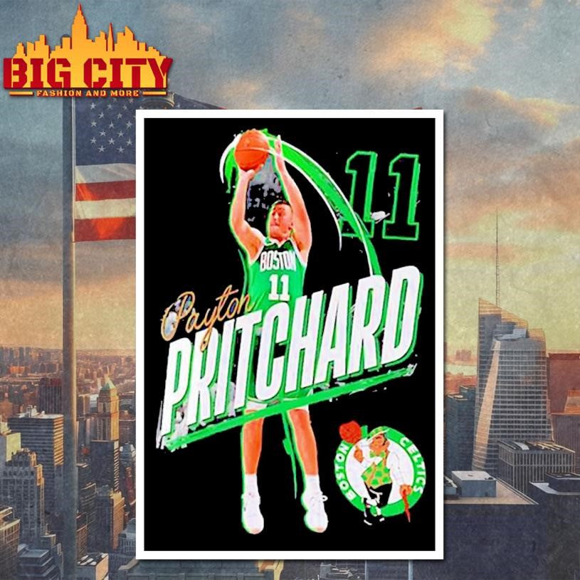 Payton Pritchard Boston Celtics Start of Season 2025 Shirt