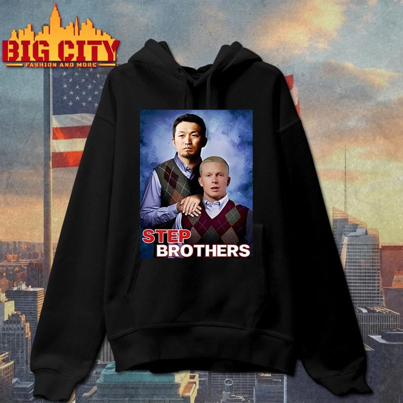 Pca And Seiya Suzuki Step Brothers Shirt
