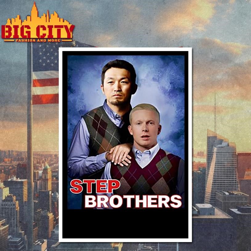 Pca And Seiya Suzuki Step Brothers Shirt