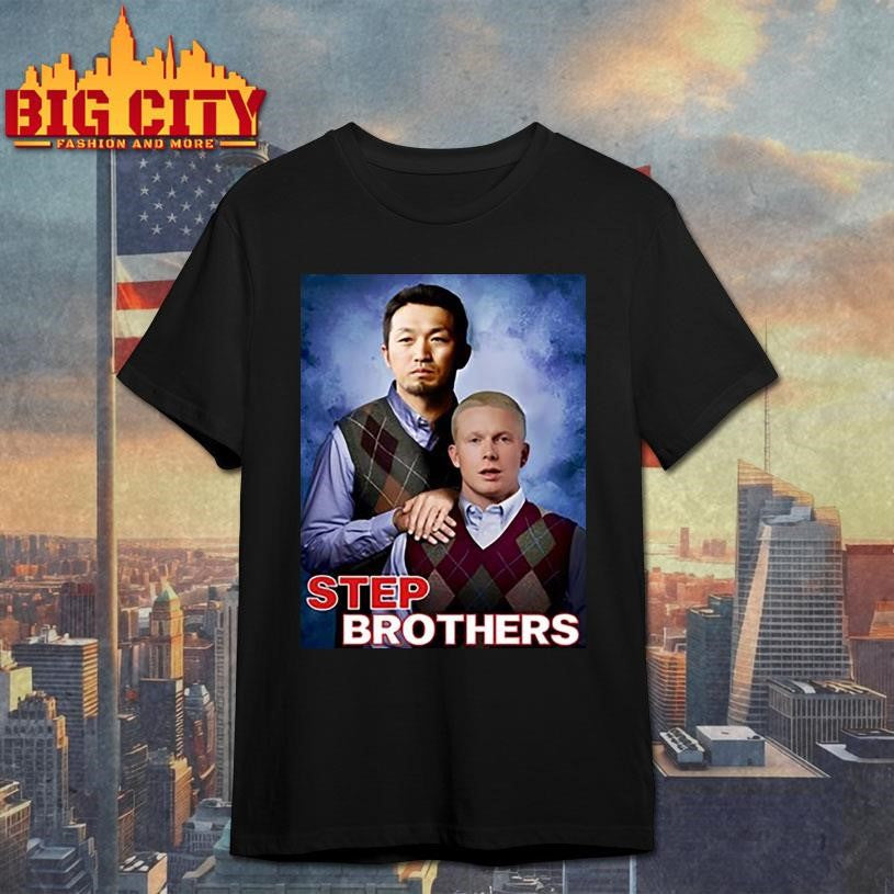 Pca And Seiya Suzuki Step Brothers Shirt
