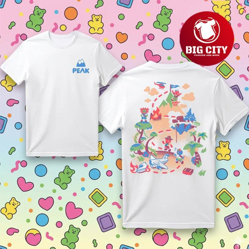 Peak Up to the Peak Two Sided Shirt